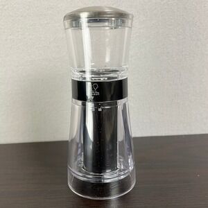 Peugeot Goa Nutmeg Mill Acrylic Manual Grinder